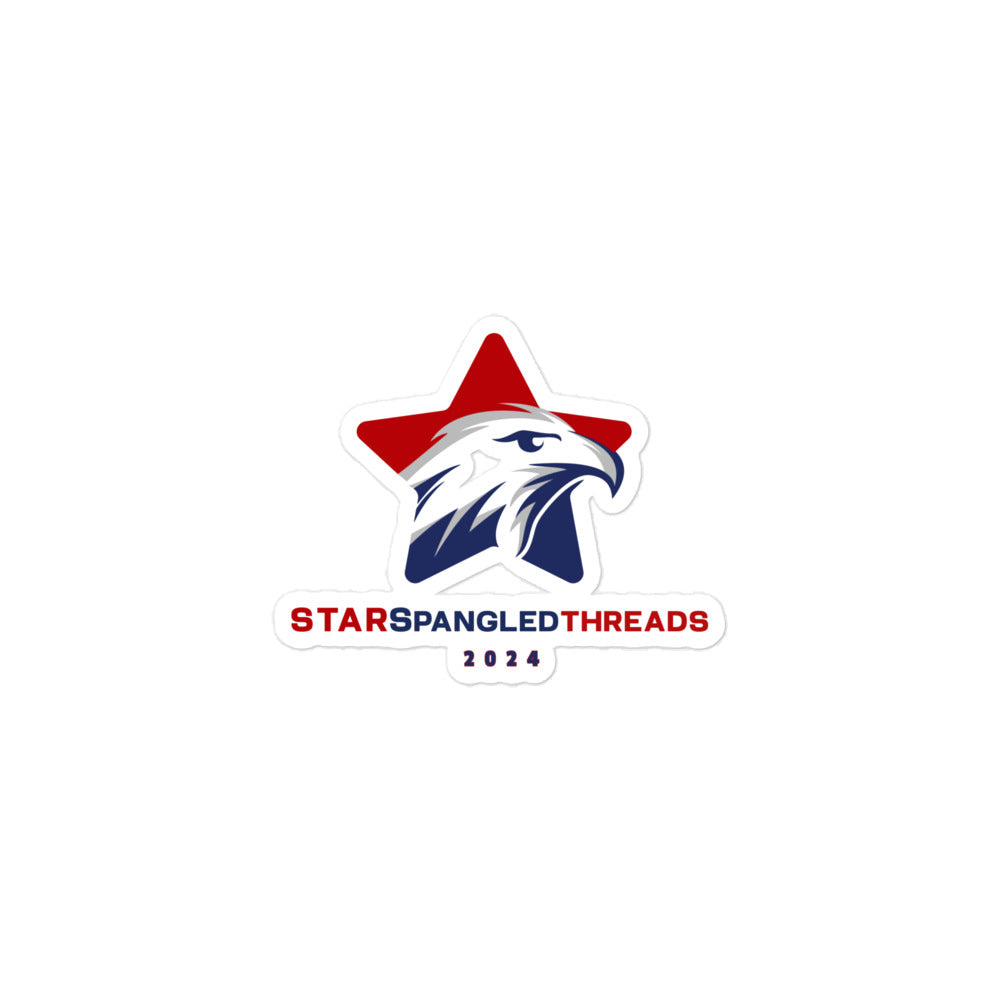 StarSpangled Sticker