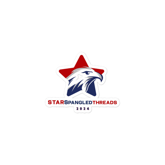 StarSpangled Sticker