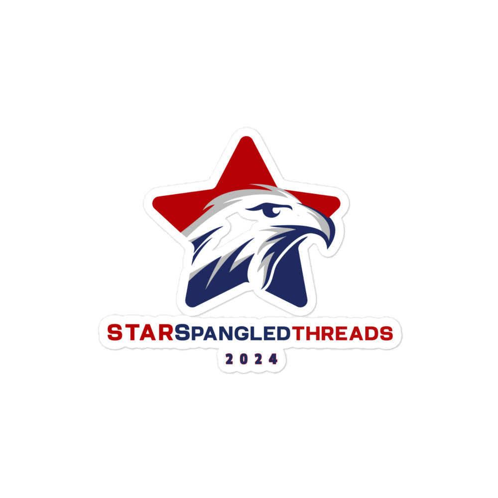 StarSpangled Sticker