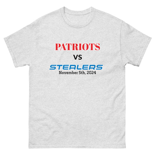 Patriots vs Stealers