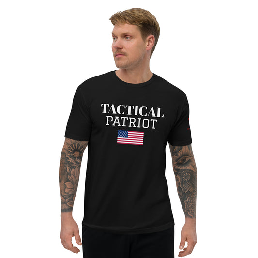 TacticalPatriot Premium Fitted T-Shirt