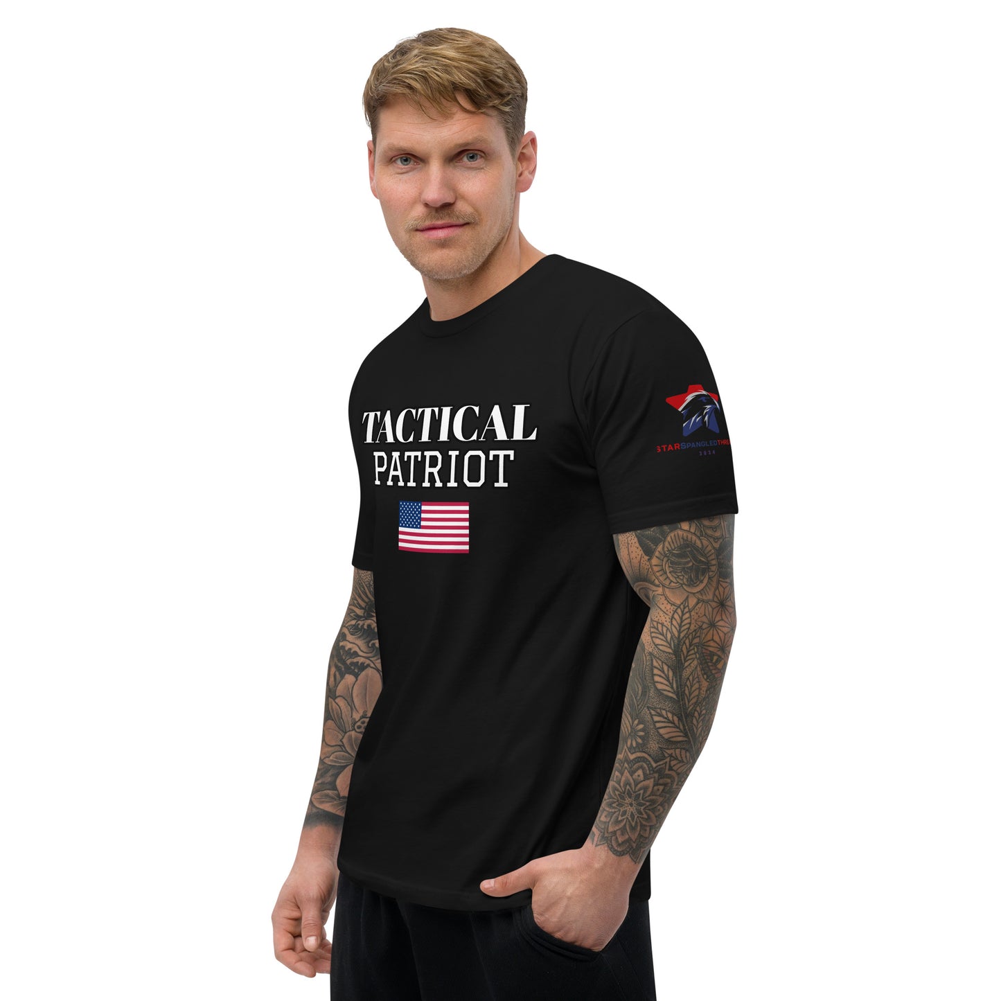 TacticalPatriot Premium Fitted T-Shirt