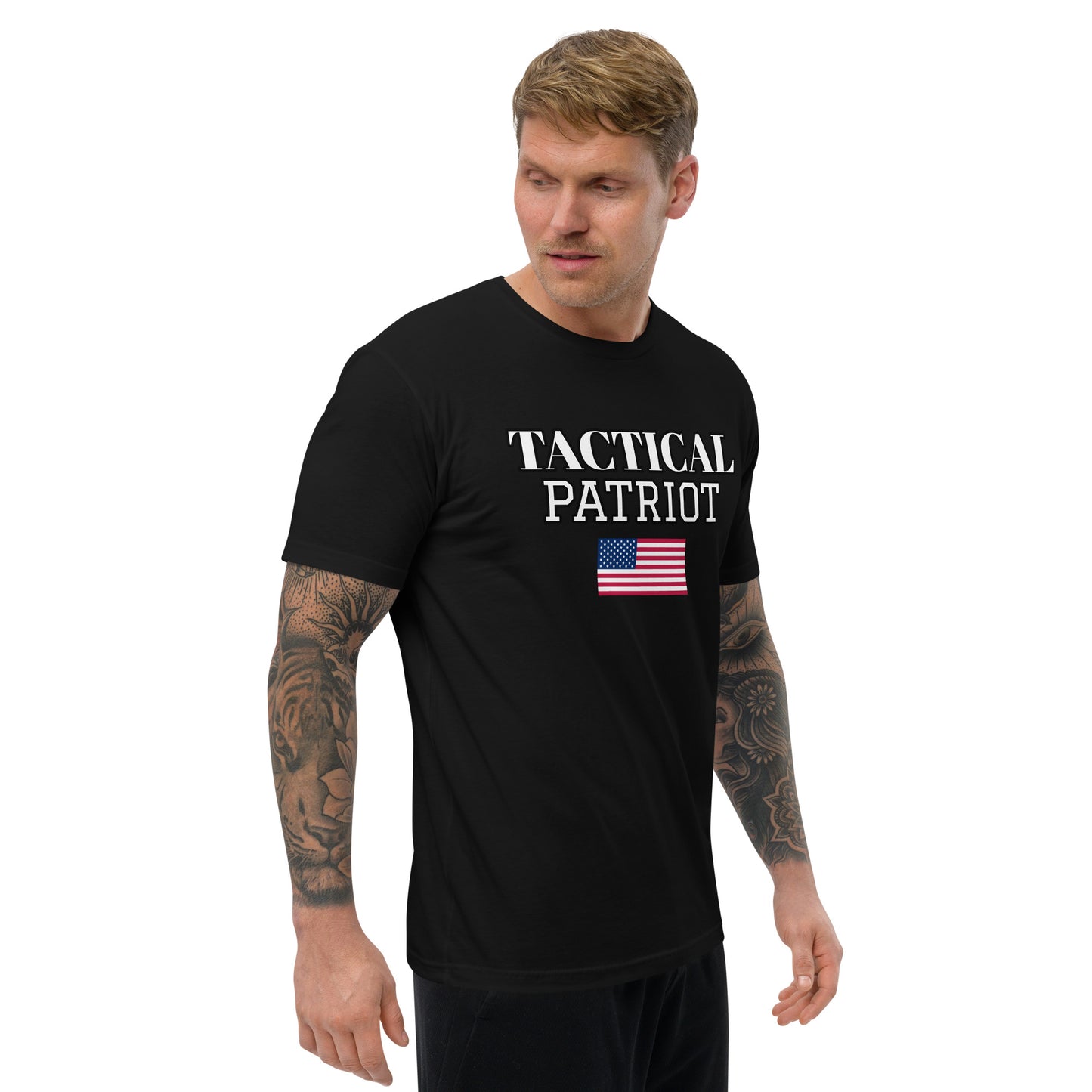 TacticalPatriot Premium Fitted T-Shirt