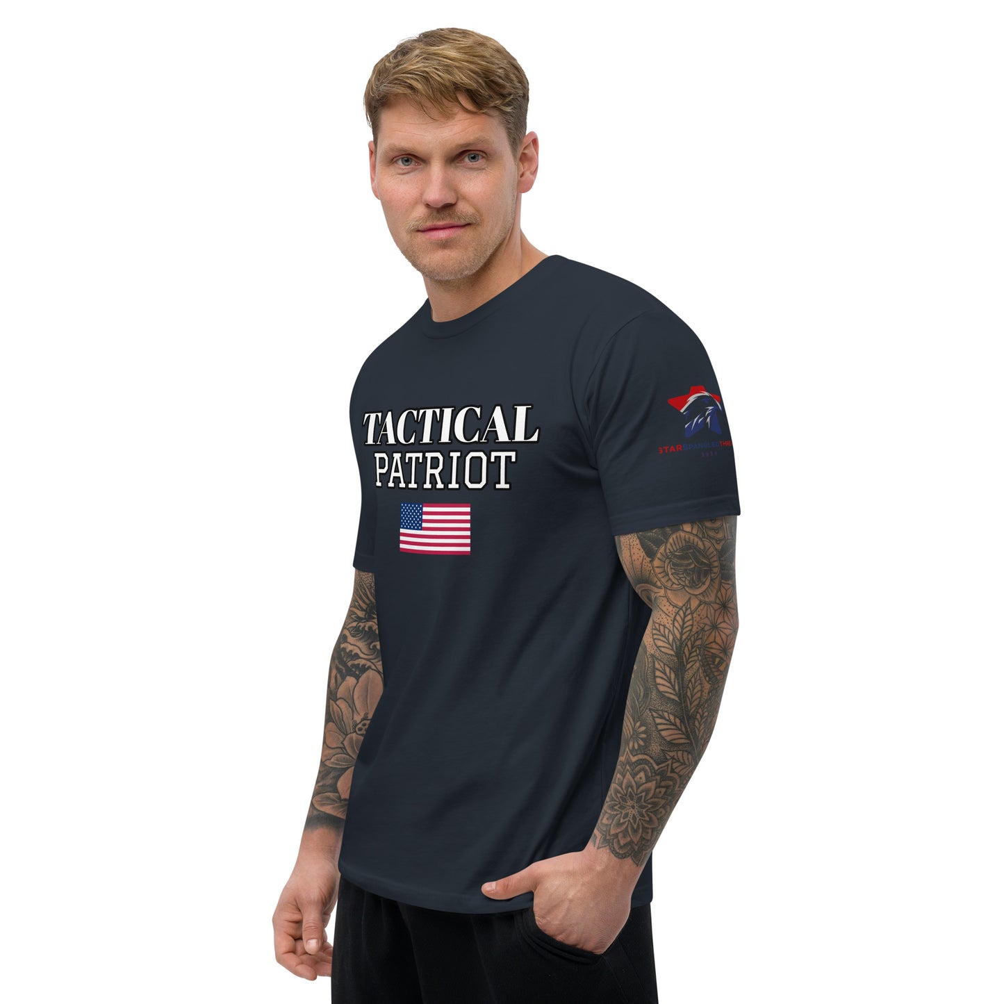 TacticalPatriot Premium Fitted T-Shirt