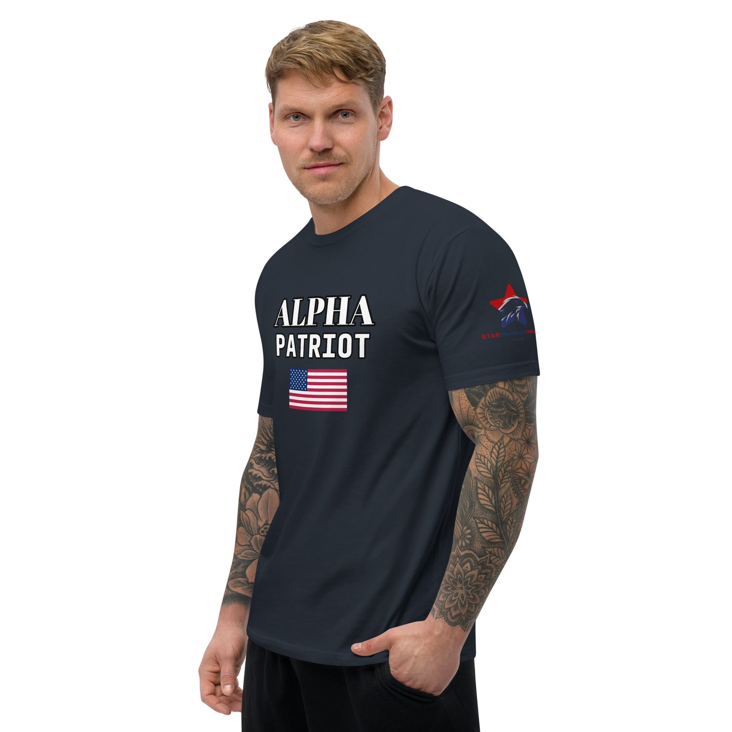 AlphaPatriot Premium Fitted T-Shirt