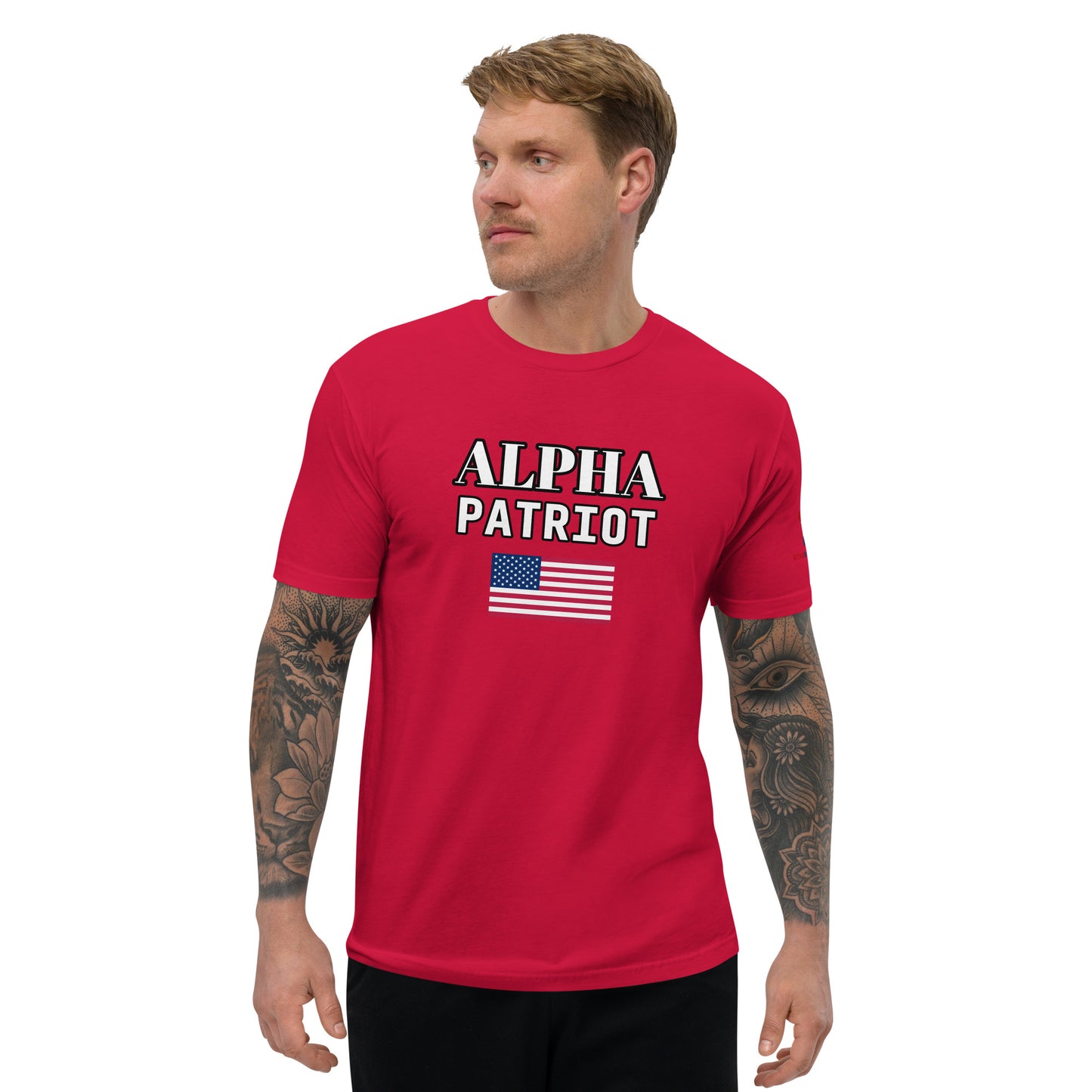 AlphaPatriot Premium Fitted T-Shirt