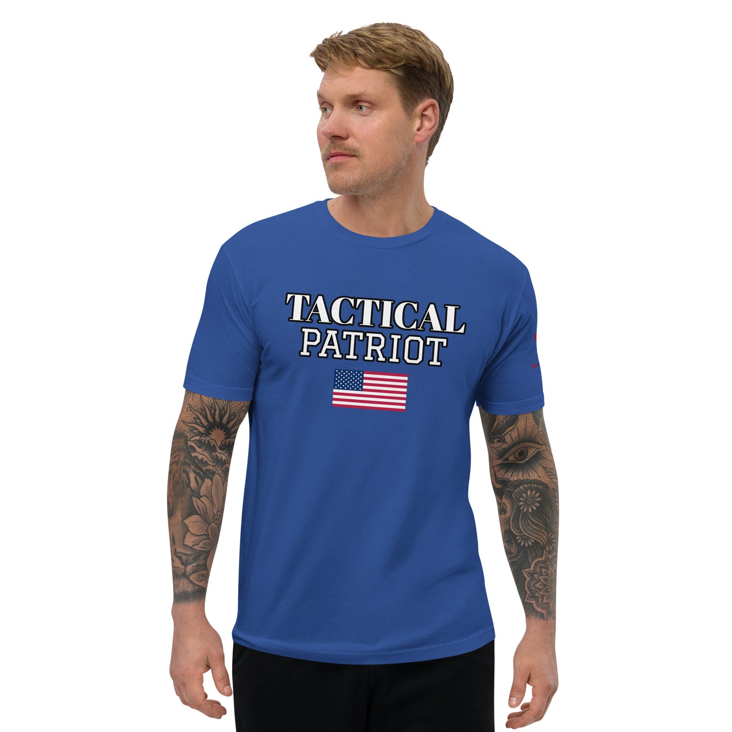 TacticalPatriot Premium Fitted T-Shirt