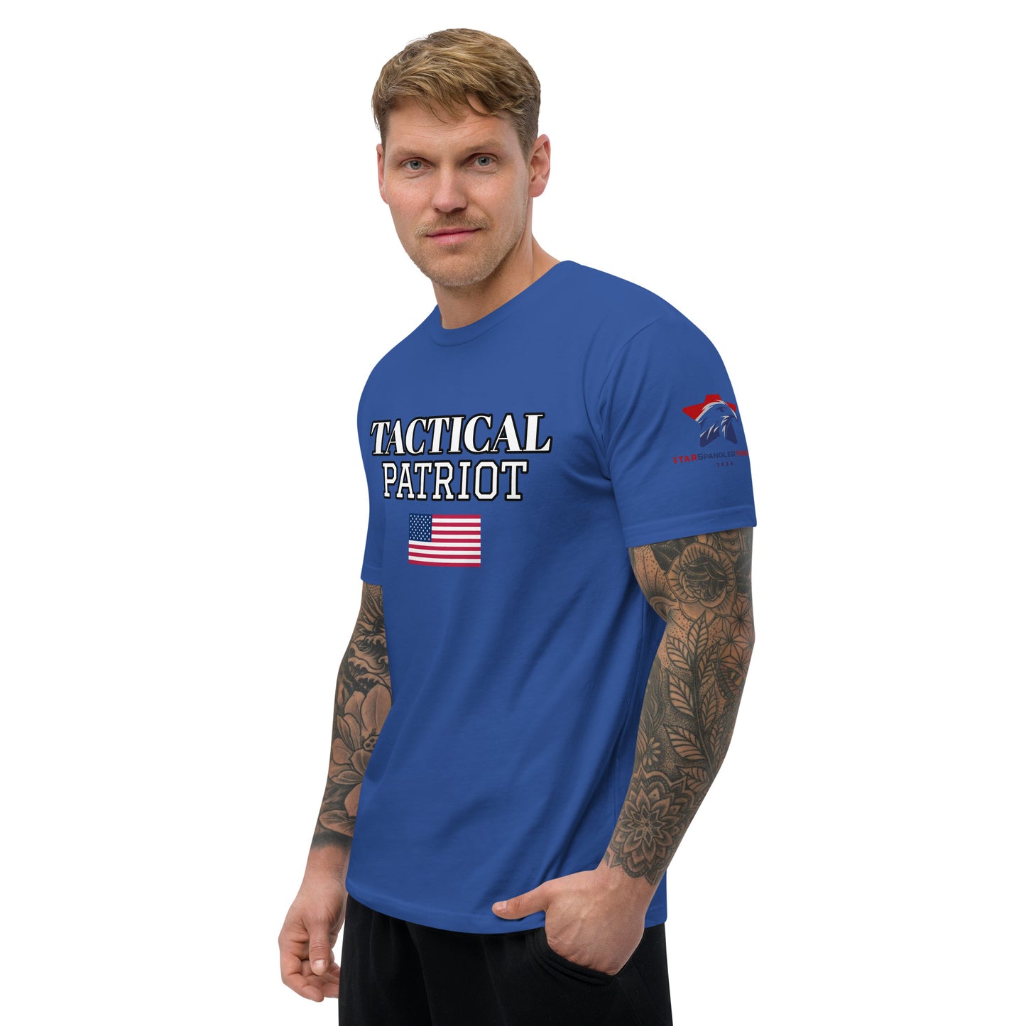 TacticalPatriot Premium Fitted T-Shirt