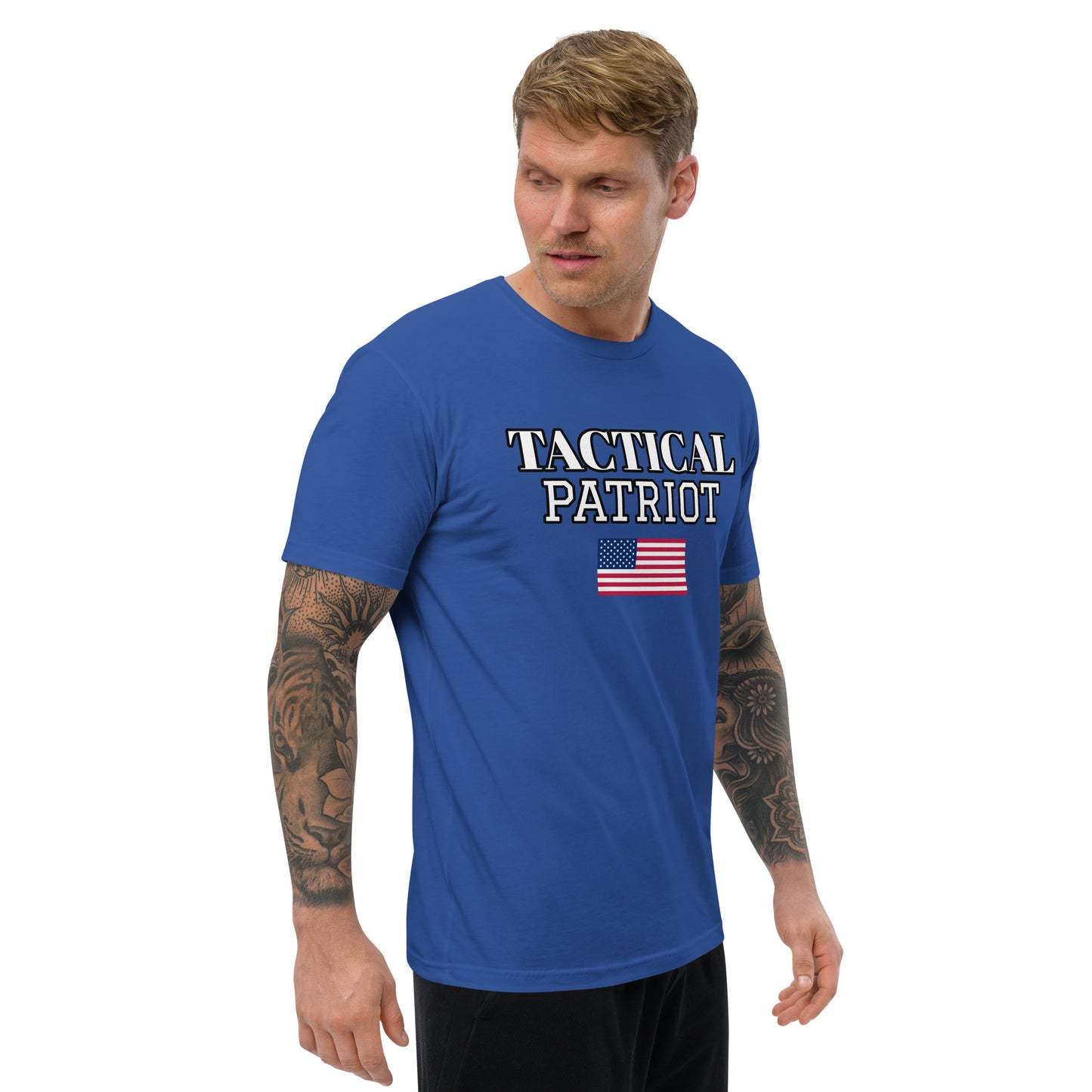 TacticalPatriot Premium Fitted T-Shirt