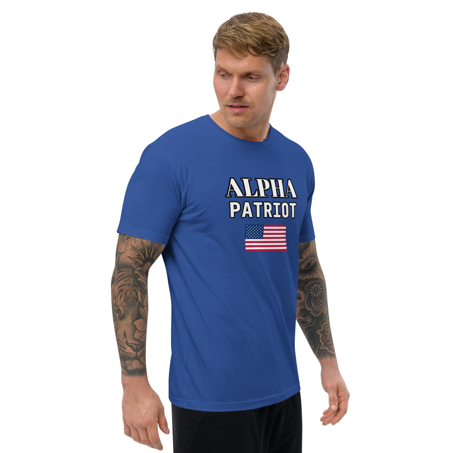 AlphaPatriot Premium Fitted T-Shirt