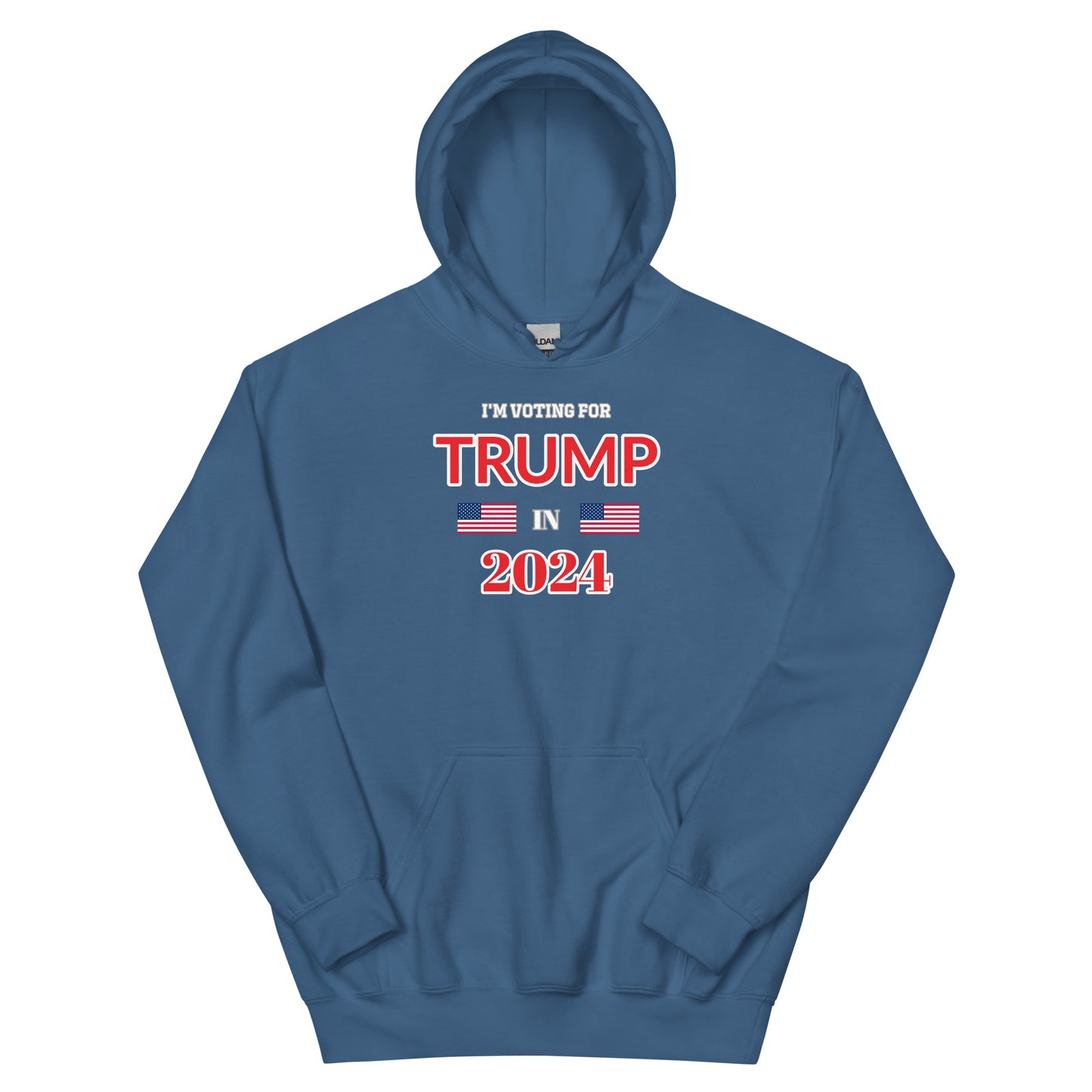 I'm Voting DJT Hoodie