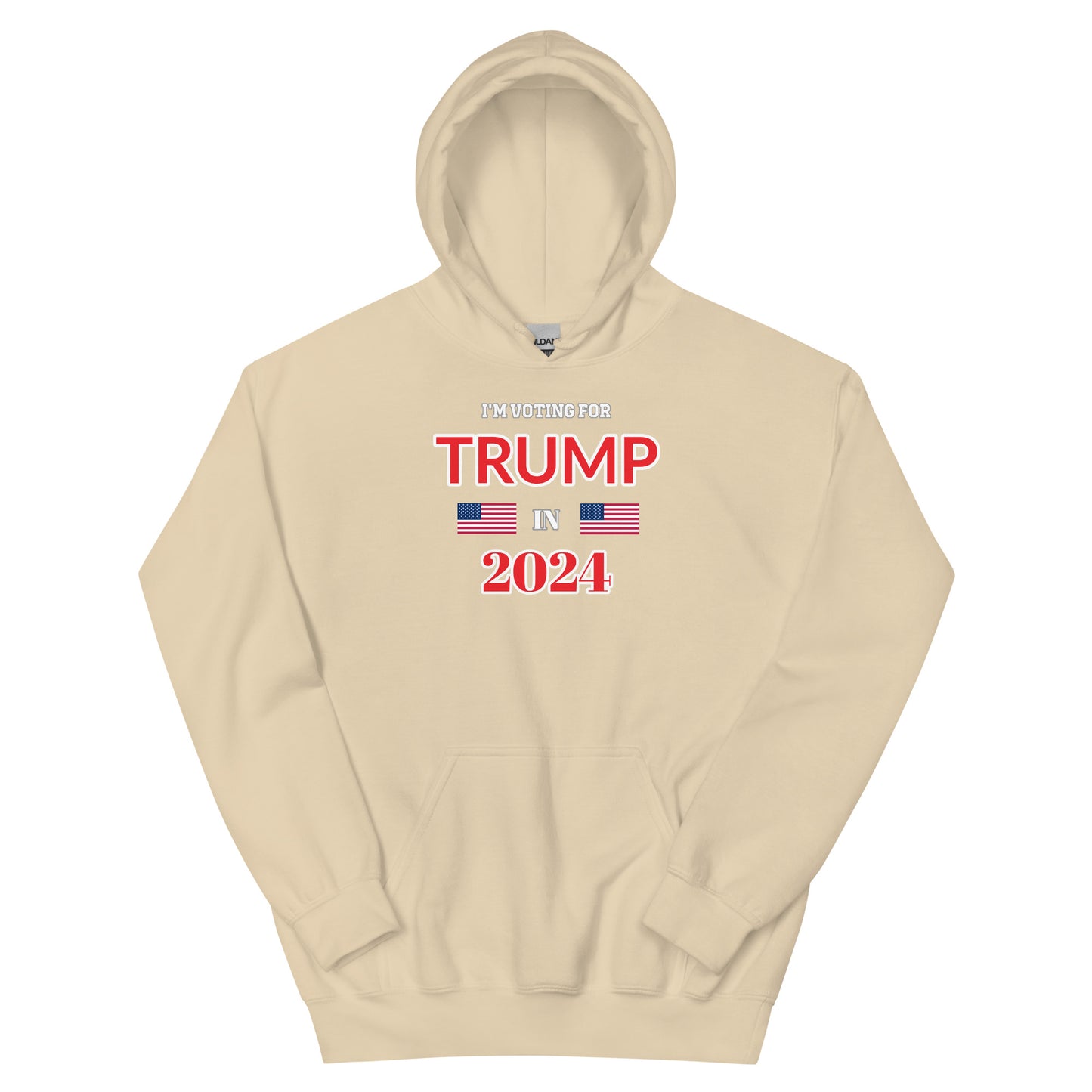 I'm Voting DJT Hoodie